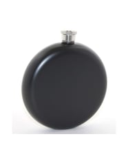 Paslanmaz Çelik Yuvarlak 8 Oz Tekli Matara