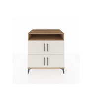 Kronos Şifonyer 4 Raflı 4 Kapaklı 88x59x96 Çam-Aytaşı