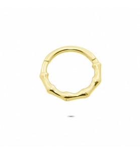 Glorria Altın Burgu Halka Piercing