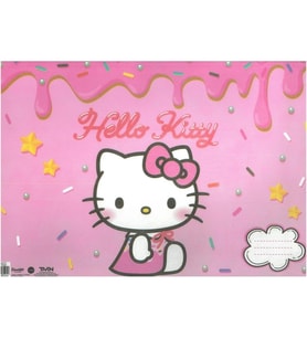 TMN 590292 HELLO KITTY ÖĞRENCİ PEÇETESİ/BESLENME ÖRTÜSÜ - TEKLİ