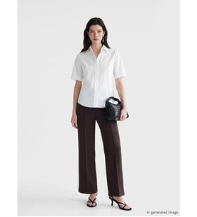 LCW Comfort Kahverengi Beli Lastikli Soft Touch Kadın Eşofman Altı