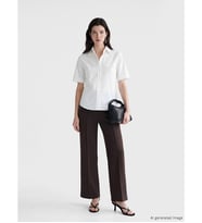 LCW Comfort Kahverengi Beli Lastikli Soft Touch Kadın Eşofman Altı