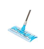 Yer Fayans Duvar Yüzey Temizlik Mikrofiber Metalli Mop Paspas İstediğin Bezi Tak Sihirli Mop
