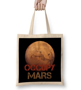 Occupy Mars Bez Çanta Uzun Saplı