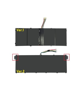 Acer Aspire ES1-512-C374 Batarya Pil RETRO V2B 4-Cell