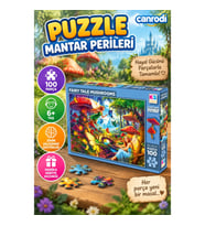 31502 FAIRY TALE MUSHROOMS 100 PARÇA PUZZLE