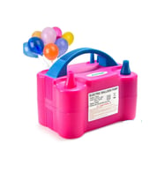 Erbay 73005 Elektrikli Balon Kompresörü Çift Ağızlı (Pembe)