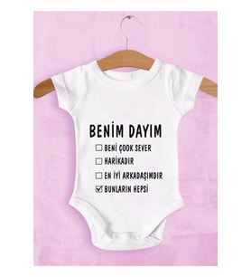 Dayıya Özel Zıbın Baskı