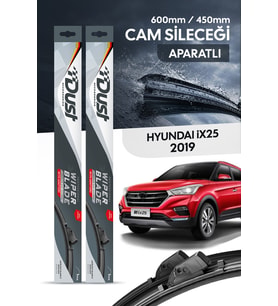 HYUNDAI IX25 2019 Uyumlu Silecek Takımı 600MM/450MM S18