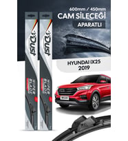 HYUNDAI IX25 2019 Uyumlu Silecek Takımı 600MM/450MM S18