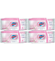 Bingo Clean Yüzey Temizlik Havlusu 96 Yaprak Sevilen Kokular Mutlu Yuvam (4 Lü Set) 384 Yaprak (Beyaz)