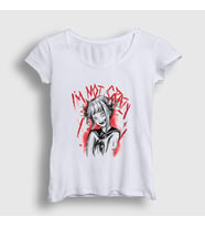 Presmono Kadın Beyaz Himiko Toga V3 Anime My Hero Academia T-Shirt 359612tt