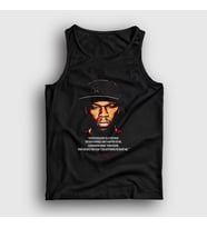 Presmono Unisex Siyah Hurt 50 Cent Atlet 404003tt