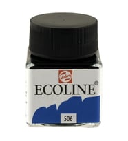 Talens Ecoline Sıvı Suluboya 30 ml. 506 Ultramarine Deep 