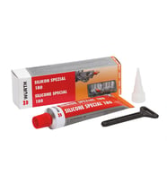 Würth Silikon 250°C Isıya Dayanıklı Sızdırma Sıvı Conta Siyah 70Ml