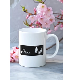 The Office Jenerik Baskılı Kupa Bardak