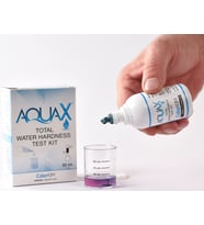 Colorkim"Yerli, 50 mL AQUAX - Toplam Su Sertliği, Sertlik Test Kiti / Su Kalitesini Anlamak İçin Test kiti. "