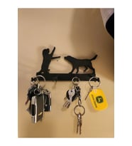 Köpek Anahtarlık  Köpek Şeklinde anahtarlık