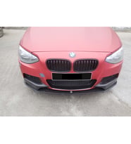 Bmw F20 M Technic Ön Lip Parlak Siyah Plastik Ön Ek Karlık 2011 2012 2013 2014 karlık+bodykit+ek