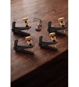 Midex FX1-4X Keman Fix Keman İnce Akort İçin Fix (4 Adet Tam Set)