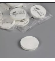 Suda Büyüyen Sıkıştırılmış Mendil 20 Adet (Çok Renkli)