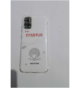 Samsung S11 / S20 Plus Şeffaf Telefon Kılıf Modeli