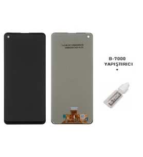 Samsung Galaxy A21s SM-A217 Uyumlu Lcd Ekran Dokunmatik Servis + B-7000