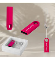 KİŞİYE ÖZEL 16 GB PEMBE FLAŞ BELLEK