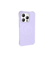 Apple iPhone 15 Pro Max Uyumlu M-safe Şarj Özellikli Airbagli Mat Görünümlü Zore Hepi Kapak (Lila)