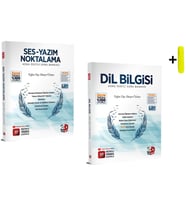 3D Yayınları Dil Bilgisi Ses-Yazım Noktalama Konu Özetli Soru Bankası Seti
