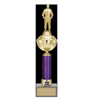 ODAK KUPA - Figürlü Kupalar - Judo / Karate Figürlü Kupalar FG-059 A - 46 cm