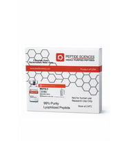 Peptide Sciences MOTS-C 10 mg Kit  5 Vial Set  Liyofilize Referans Peptit  +21