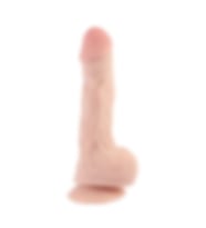 Konyax 19 cm Kıkırdaklı Realistik Dildo