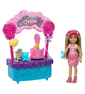 Barbie Chelsea'nin Şeker Dükkanı Oyun Seti HRM07