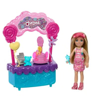 Barbie Chelsea'nin Şeker Dükkanı Oyun Seti HRM07