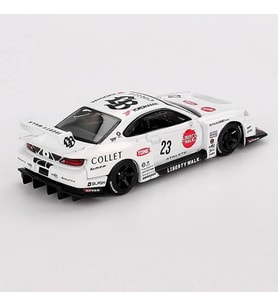 MİNİ GT 1:64 NİSSAN S15 SILVIA LB-SUPER SİLHOUETTE ATHLETE