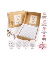 %100 PAMUKLU YUMUŞACIK BEBEK BATTANİYESİ