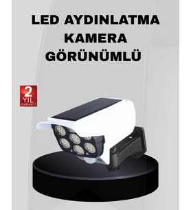 Solar Bahçe Aydınlatması Su Geçirmez Ip66 Pır Sensörlü Uzun Çalışma Süreli