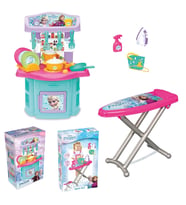 Frozen Şef Mutfak Set ve Ütü Set Evcilik Seti