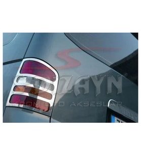Drs Tuning T5 Uyumlu Caravelle Krom Stop Çerçevesi 2 Parça 2004-2015