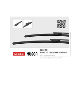 SİLECEK SÜPÜRGESİ 650+380MM PUNTO III