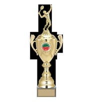 ODAK KUPA - Figürlü Kupalar - Tenis Erkek Figürlü Kupalar FG-080 A - 51 cm