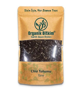 Organik Bitkim Chia Tohumu 100 gr