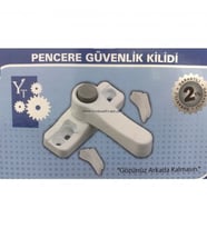 Pimapen emniyet mandalı pencere güvenlik kilidi
