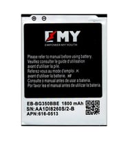 Samsung Galaxy Core Plus G350 / Core I8262 I8260 Uyumlu EMY Batarya