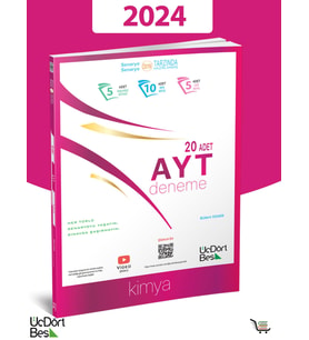 345-20'li AYT Kimya Denemesi