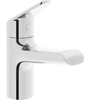 Artema Serenity A42912 Kısa Lavabo Bataryası Krom (Çok Renkli)