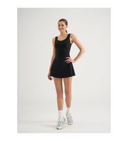 Askılı Tenis Tulumu ( Şort Etekli )