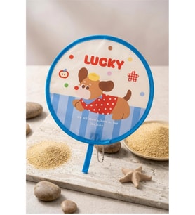 LUCKY KATLANABİLİR KORE TİPİ YUVARLAK YELPAZE