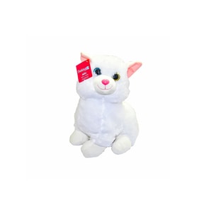 Kalpli Kedi 30 Cm (Çok Renkli)